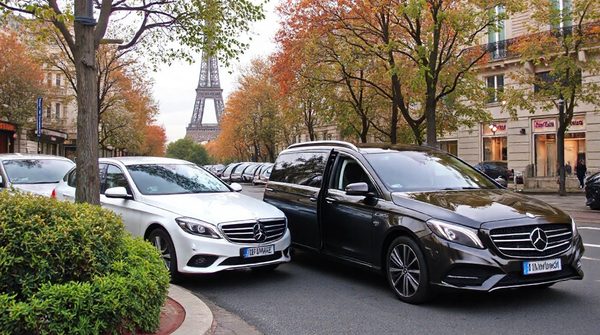 Réservez un chauffeur pour un transport serein à paris !