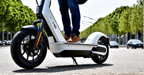 Scooter électrique : votre allié pour une mobilité durable