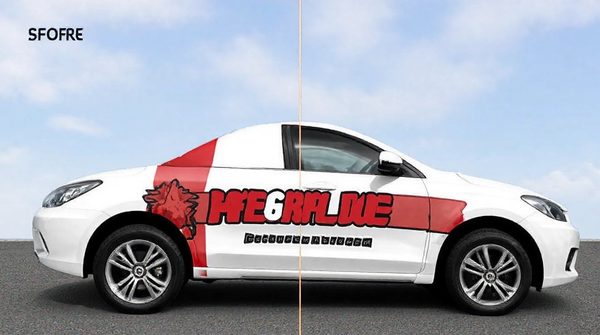 Transformez votre véhicule avec un covering personnalisé !